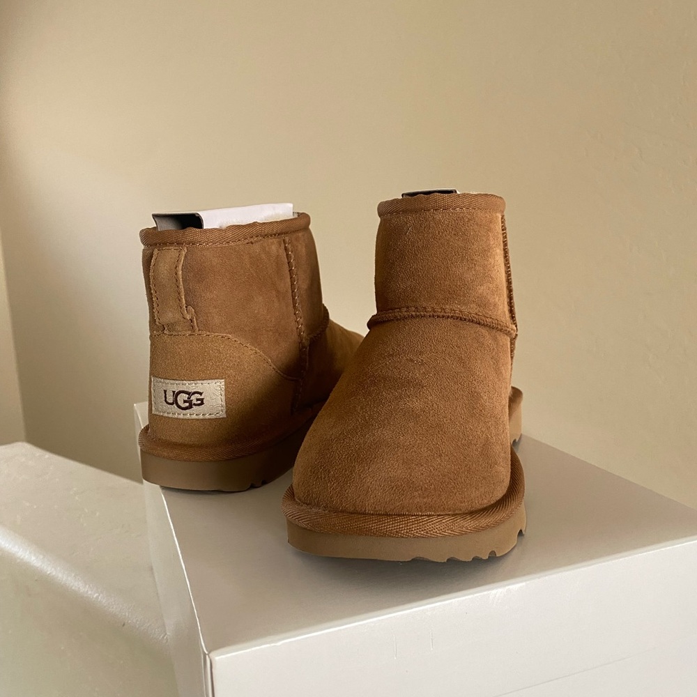 UGG Kids Classic Boots - Chestnut